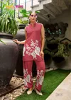 Summer Beauty Vol 3 By Tips And Tops Rayon Printed Cord Set Wholesalers In Surat